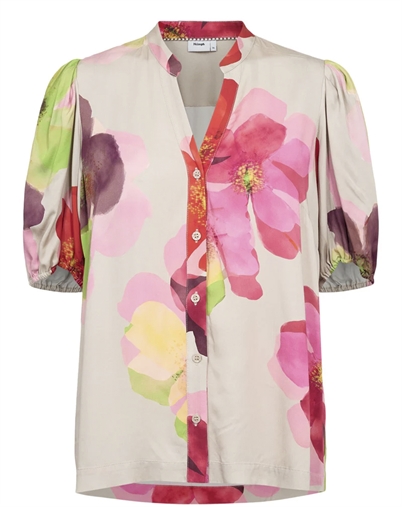 Nümph - NUTassy Bluse - Gray Morn